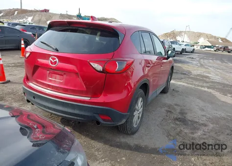 2014 Mazda Cx-5 Touring из США, поврежденный, VIN JM3KE4CY8E0421336